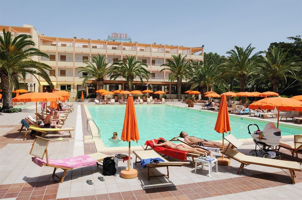 Hotel Oasis Alghero Eksteriør bilde